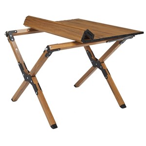 Table pliante effet bois