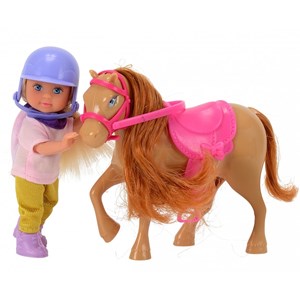 Evi love poupée en tenue d'équitation av