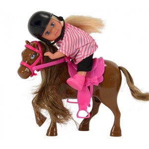 Evi love poupée en tenue d'équitation av