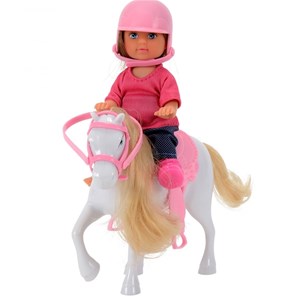 Evi love poupée en tenue d'équitation av