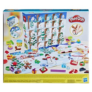 Play-doh calendrier de l'avent