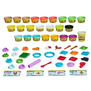 Play-doh calendrier de l'avent