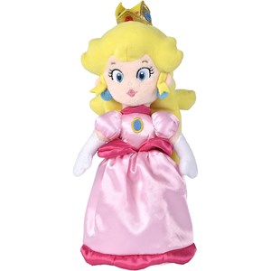 Super mario peach peluche de 27 cm