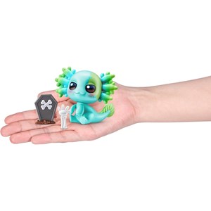 5 surprise - 1 figurine axolotls