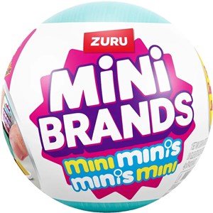 Mini brands capsule d'accessoires réfrig