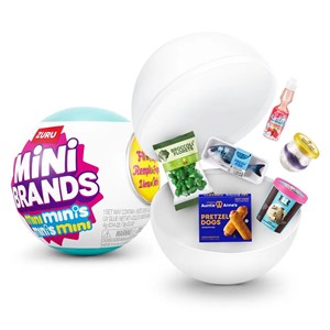 Mini brands capsule d'accessoires réfrig