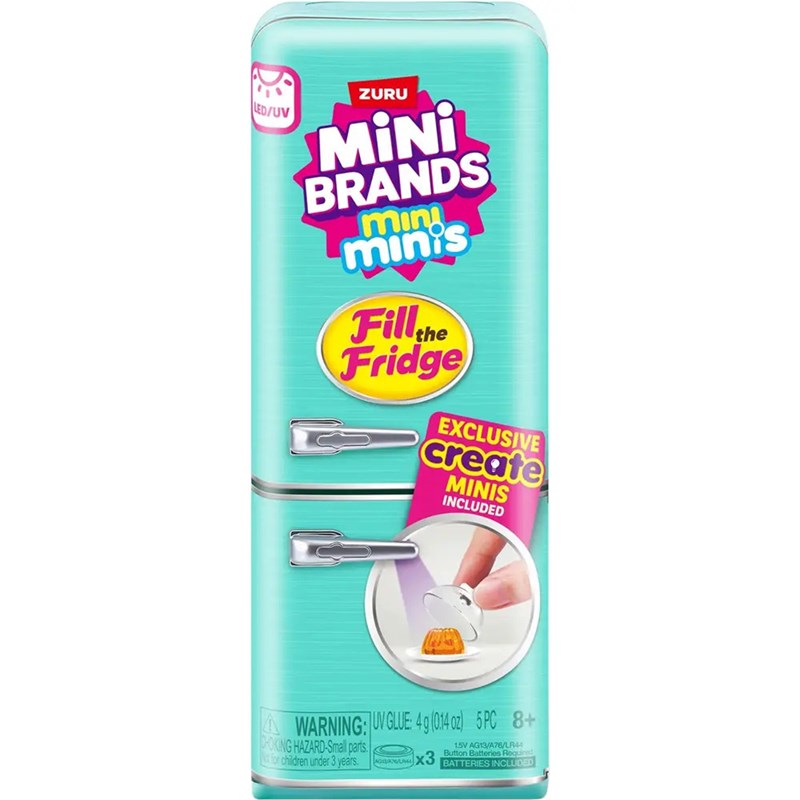 ZURU - Mini brands le réfrigérateur