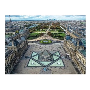 Puzzle nathan jeux violet