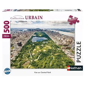 Puzzle 500 pieces - vue sur central park