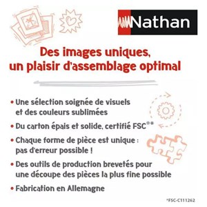 Puzzle 500 pieces - vue sur central park