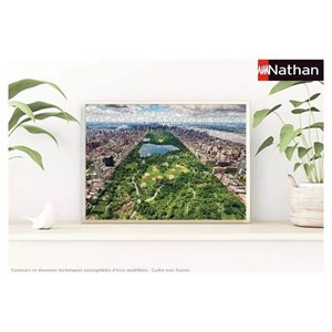 Puzzle 500 pieces - vue sur central park