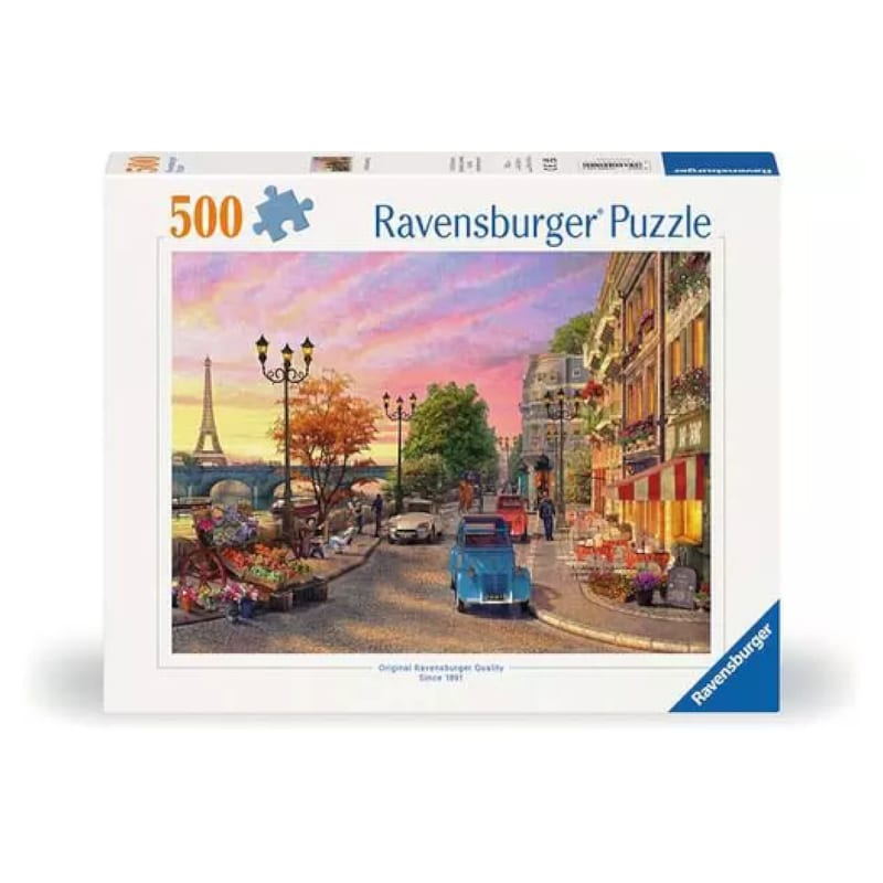 Puzzle 500 p - promenade a paris