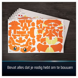 4d build salameche pokemon