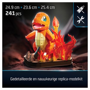 4d build salameche pokemon