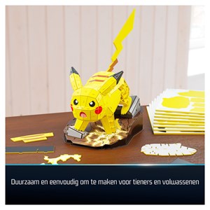 4d build pikachu - pokemon