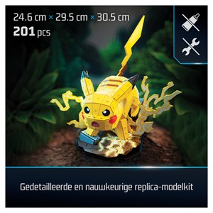 4d build pikachu - pokemon