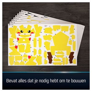 4d build pikachu - pokemon