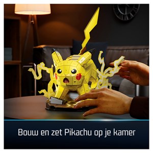 4d build pikachu - pokemon