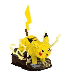 4d build pikachu - pokemon