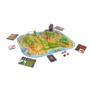 Jeu de plateau - jumanji l ile du danger