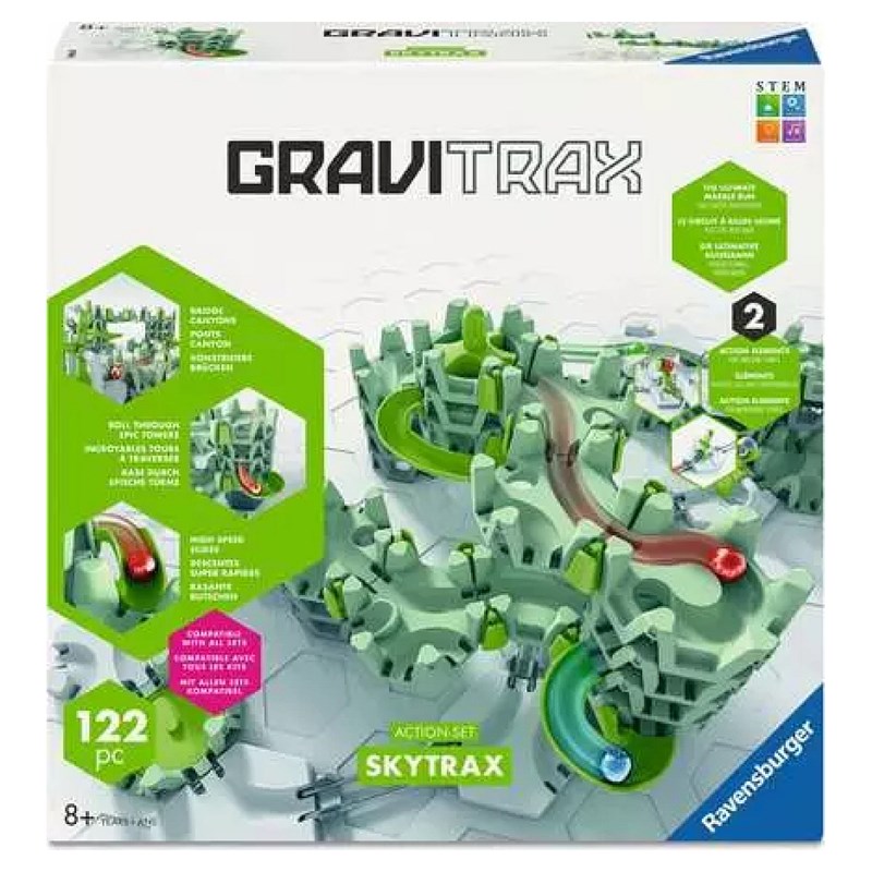 Gravitrax - action set skytrax