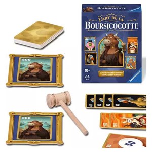 Boursicocotte ravensburger bleu