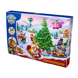 Calendrier de l avent la pat patrouille