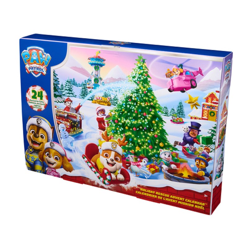 Calendrier de l avent la pat patrouille