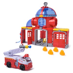 Caserne spinmaster rouge