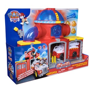 Caserne spinmaster rouge