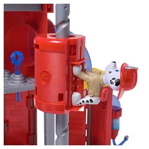 Caserne spinmaster rouge