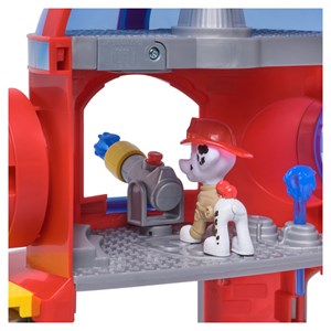 Caserne spinmaster rouge