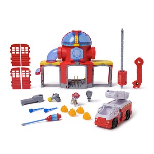 Caserne spinmaster rouge
