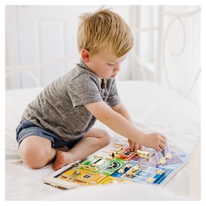 Melissa spinmaster jaune