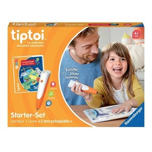 Tiptoi starter set - l encyclopedie