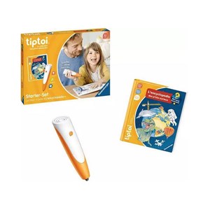 Tiptoi starter set - l encyclopedie