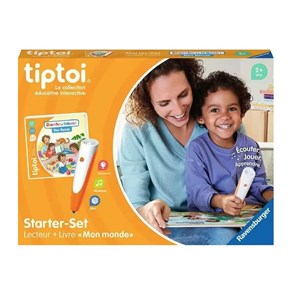 Tiptoi starter set - mon monde