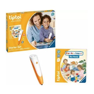 Tiptoi starter set - mon monde