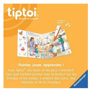 Tiptoi starter set - mon monde