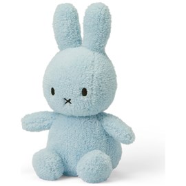 Peluche miffy terry bleu pastel