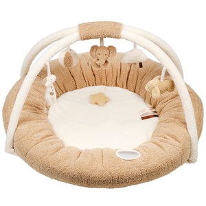 Tapis d'éveil avec arches teddy (90 cm)