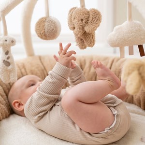 Tapis d'éveil avec arches teddy