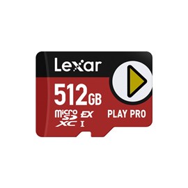 Lexar carte microsd express 7.1 play pr