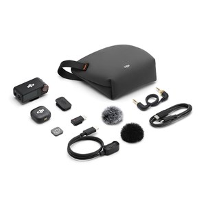 Dji mic 3 (1 tx + 1 rx)