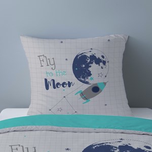 Housse de couette 140x200 + 1 taie