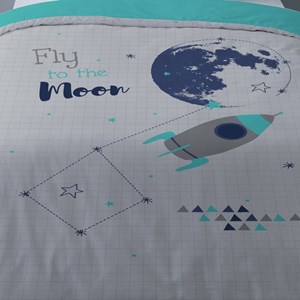 Housse de couette 140x200 + 1 taie