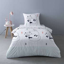 Housse de couette 140x200 + 1 taie