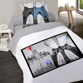 Housse de couette 140x200 + 1 taie