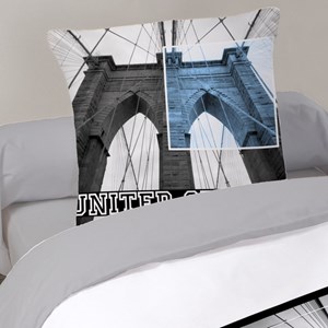 Housse de couette 140x200 + 1 taie