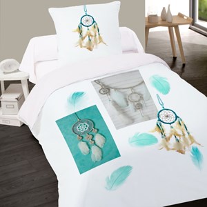 Housse de couette 140x200 + 1 taie